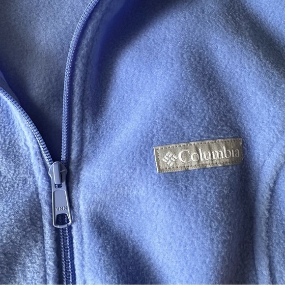 NWT Columbia Benton Springs Full Zip Fleece Jacket Women’s Medium - Picture 4 of 8